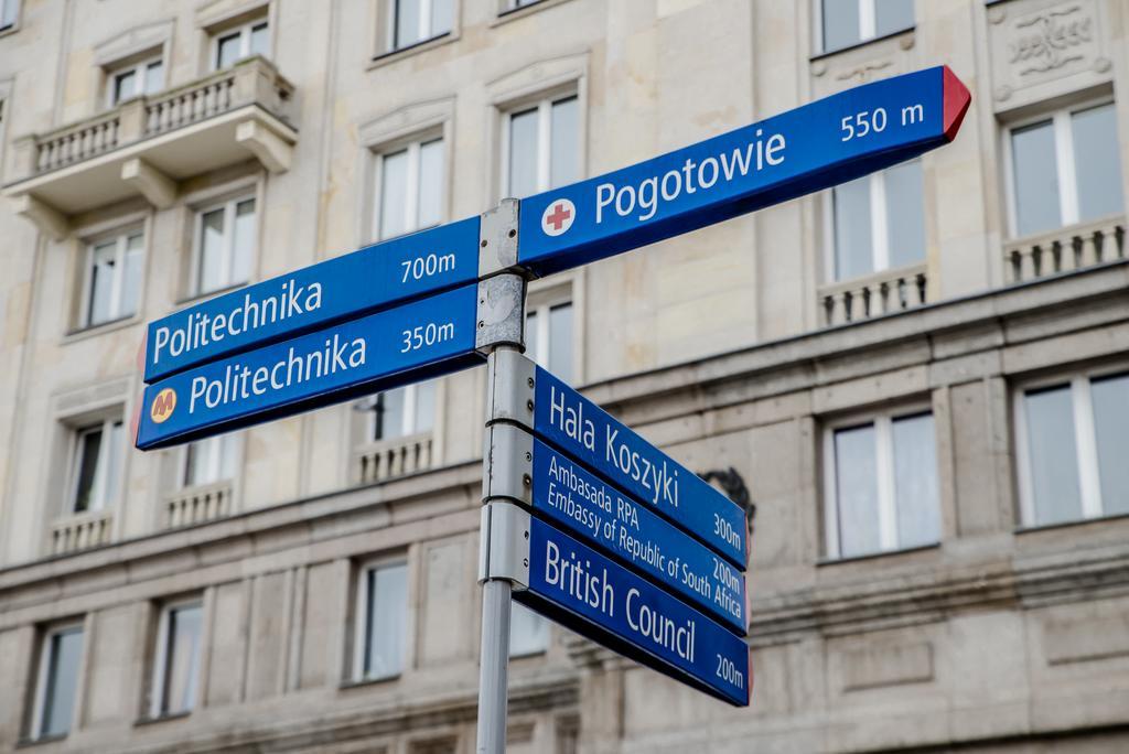 Ap-Apartments Marszalkowska No. 53 Warszawa Eksteriør bilde